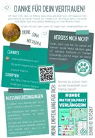 Vorschau - Arbeitsblätter - Kennlern-Steckbrief Hundeklasse Das bin ich - Seite 2