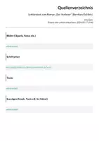 Vorschau - Arbeitsblätter - Lektüretest zum Roman „Der Vorleser“ (Bernhard Schlink) - Seite 2
