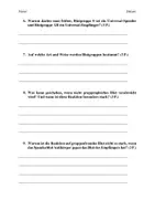 Vorschau - Arbeitsblätter - Klassenarbeit zum Thema „Blut und Blutgruppen“ - Seite 1