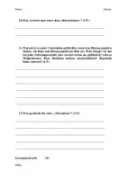 Vorschau - Arbeitsblätter - Klassenarbeit zum Thema „Blut und Blutgruppen“ - Seite 2