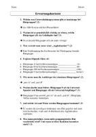 Vorschau - Arbeitsblätter - Klassenarbeit zum Thema „Blut und Blutgruppen“ - Seite 3