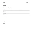 Vorschau - Arbeitsblätter - Klassenarbeit zum Thema „Genetik“ (Fachbegriffe, Mendel etc.) - Seite 2