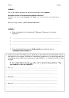 Vorschau - Arbeitsblätter - Klassenarbeit zum Thema „Kommunikation“ (Kommunikationsmodelle) - Seite 1