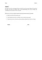 Vorschau - Arbeitsblätter - Klassenarbeit zum Thema „Kommunikation“ (Kommunikationsmodelle) - Seite 2