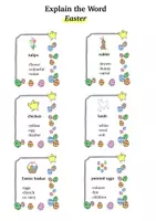 Vorschau - Spiele - Explain the word, Easter, Englisch, Klasse 7-10, Spiel - Seite 1