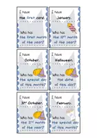 Vorschau - Spiele - I have... who has... (ordinal numbers, dates, months, special days) - Seite 2