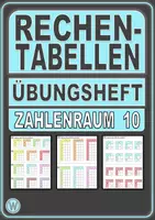 Vorschau - Unterrichtsreihen - RECHENTABELLEN ZR 10: ÜBUNGSHEFT (13 Arbeitsblätter) - Plus und Minus - Deckblatt
