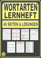 Vorschau - Unterrichtsreihen - WORTARTEN MEGAPAKET (Nomen, Verben, Adjektive) - 46 Arbeitsblätter - Deckblatt