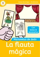 Vista previa - Manualidades / Dibujos para colorear - La flauta mágica - Tideres de dedo para la clase de música - Portada