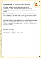 Vista previa - Manualidades / Dibujos para colorear - La flauta mágica - Tideres de dedo para la clase de música - página 2