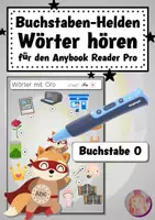 Vorschau - Arbeitsblätter - AnybookPro Material für DaZ: Buchstabenhelden "O" - Deckblatt
