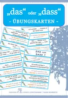 Vorschau - Aufgabenkarten - Deutsch: das oder dass - Übungskarten - Deckblatt