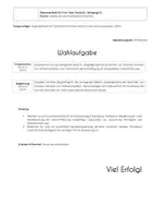 Vorschau - Klassenarbeiten - Klausur I editierbar I Liebeslyrik I Barock - Seite 2