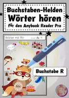 Vorschau - Arbeitsblätter - AnybookPro Material für DaZ: Buchstabenhelden "R" - Deckblatt