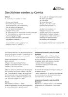 Vorschau - Unterrichtsreihen - Geschichten werden Comics - Fächerübergreifend Kunst/Deutsch - Seite 1