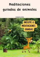 Vista previa - Hojas de trabajo - Meditaciones Guiadas de Animales | Calma, Relajación y Conexión con la Naturaleza (5-10 años) - página 1