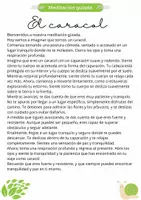 Vista previa - Hojas de trabajo - Meditaciones Guiadas de Animales | Calma, Relajación y Conexión con la Naturaleza (5-10 años) - página 3