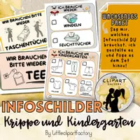Vorschau - Poster - Infoschilder für Krippe und Kindergarten - Seite 2