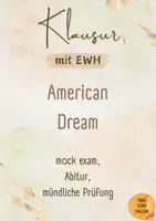 Vorschau - Test - Klausurvorschlag mit EWH American Dream, Abitur, mündliche Prüfung, mock exam - Seite 2