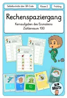 Vorschau - Spiele - Materialpaket Rechenspaziergänge Klasse 2 - Seite 1