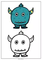 Vorschau - selbst erstellte Cliparts/Grafiken - Cliparts - Monsters - Seite 2