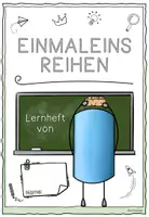 Vorschau - Arbeitsblätter - Einmaleins Reihen / Lernheft - Seite 1