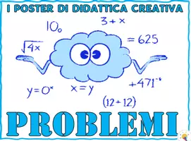 anteprima - Schede informative - Poster - I problemi - Pagina di copertina