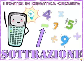 anteprima - Schede informative - Poster - Sottrazione - Pagina di copertina