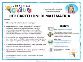 anteprima - Schede informative - Poster - Sottrazione - Pagina 2