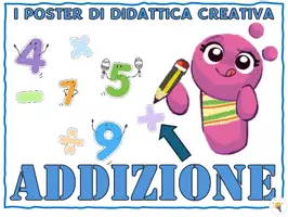 anteprima - Schede informative - Poster - L'addizione - Pagina di copertina