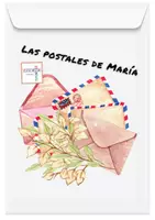 Vista previa - Juegos / Gamificación - Actividad Interactiva manipulable: Las Postales de María - Portada
