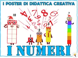 anteprima - Schede informative - Poster - I numeri - Pagina di copertina