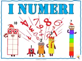 anteprima - Schede informative - Poster - I numeri - Pagina 2