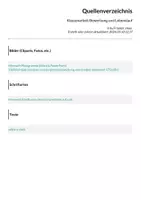 Vorschau - Arbeitsblätter - Klassenarbeit Bewerbung und Lebenslauf - Seite 1