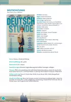Vorschau - Arbeitsblätter - DEUTSCHSTUNDE- Unterrichtsmaterial von VISION KINO - Seite 1