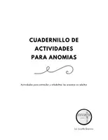 Vista previa - Hojas de trabajo - Paquete de 3 cuadernillos de Estimulación del Lenguaje para Adultos - página 2
