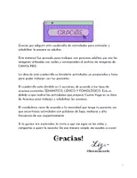 Vista previa - Hojas de trabajo - Cuadernillo de actividades para ANOMIAS - página 3