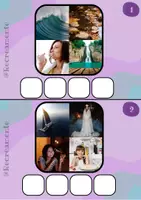 Vista previa - Juegos / Gamificación - 4 imagenes = 1 palabra imprimible - PARTE 1 - página 1