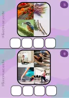 Vista previa - Juegos / Gamificación - 4 imagenes = 1 palabra imprimible - PARTE 1 - página 3