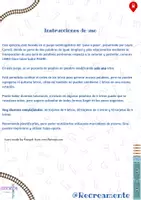 Vista previa - Tarjetas / Manipulativos - Estaciones de letras - Juego de palabras - página 1