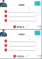 Vista previa - Tarjetas / Manipulativos - Estaciones de letras - Juego de palabras - página 3