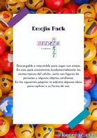Vista previa - Juegos / Gamificación - Mensajes encriptados con emoticones V2 - Portada
