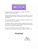 Vista previa - Hojas de trabajo - Cuadernillo de Conciencia fonológica para ADULTOS - página 3