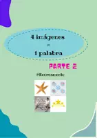 Vista previa - Juegos / Gamificación - 4 IMAGENES = 1 PALABRA - PARTE 2 - Portada