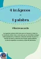 Vista previa - Juegos / Gamificación - 4 IMAGENES = 1 PALABRA - PARTE 2 - página 1
