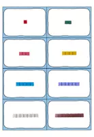 Vorschau - Spiele - Zahldarstellung bis 20 mit den Rechenstäbchen - Wendekarten - Seite 2