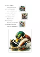 Vorschau - Arbeitsblätter - Enten respektieren/Tiergedicht + Labyrinth- + Bilderrätsel - Seite 2