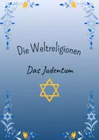 Vorschau - Arbeitsblätter - Das Judentum - Eine Materialsammlung für den Unterricht - Deckblatt