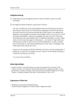 Vorschau - Klassenarbeiten - Deutschklausur Kabale und Liebe Szeneninterpretation mit weiterführendem Schreibauftrag - Deckblatt
