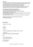 Vorschau - Arbeitsblätter - Gummistiefelpfützentanz - C.Höly / R. J. Gross - Regen-Tanz-Lied - Seite 2